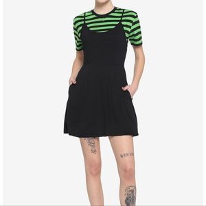 MEDIUM Hot Topic Skater Dress